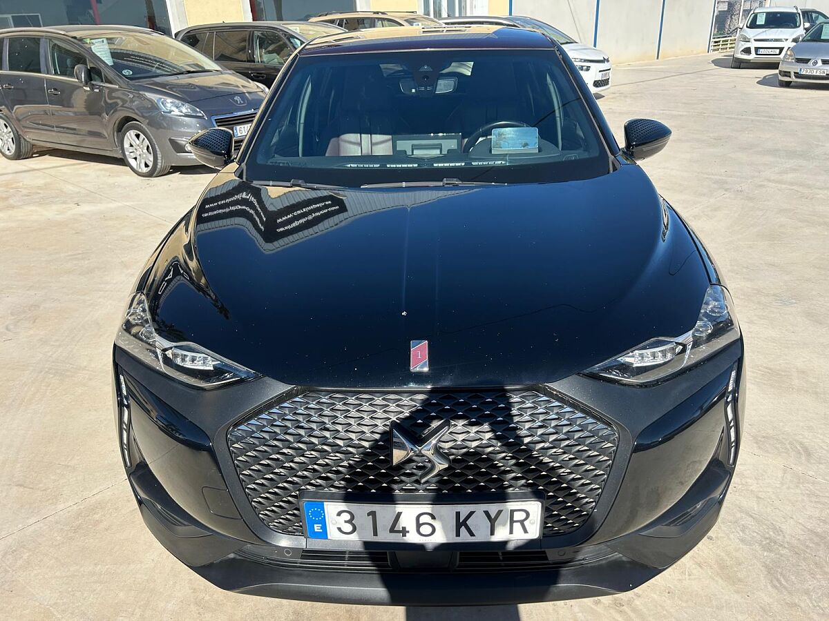 CITROEN DS3 CROSSBACK 1.2 E-THP AUTO SPANISH LHD IN SPAIN 44000 MILES SUPER 2019
